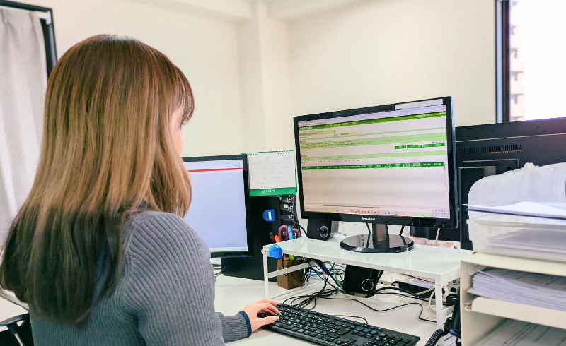 在庫管理システム＠wms　事務作業